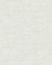 Papyrus Weave Peel and Stick Wallpaper White by   