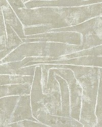 Urban Chalk Peel and Stick Wallpaper Neutral Pearl by   