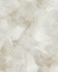 Watercolor Silks Peel and Stick Wallpaper Neutral by   