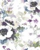 York Wallcovering Garden Anemone Peel and Stick Wallpaper Lilac/Green