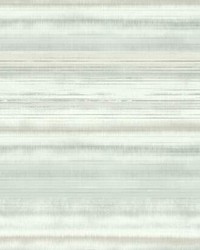 Fleeting Horizon Stripe Peel and Stick Wallpaper Neutral by   