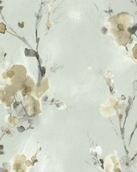 Charm Peel and Stick Wallpaper Neutral by  York Wallcovering 