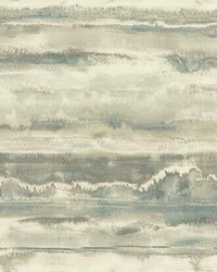 High Tide Peel and Stick Wallpaper Taupe Blue by  Ralph Lauren 