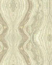 Kaleidoscope Peel and Stick Wallpaper Neutral by   