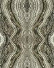 York Wallcovering Kaleidoscope Peel and Stick Wallpaper Dark Gray