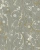 York Wallcovering Marbled Endpaper Peel and Stick Wallpaper Neutral