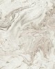 York Wallcovering Oil & Marble Peel and Stick Wallpaper Clay/Taupe