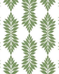 Broadsands Botanica Peel and Stick Wallpaper Green by   