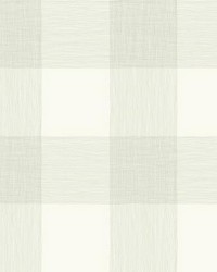 Magnolia Home Common Thread Peel and Stick Wallpaper Green by  Alexander Henry 