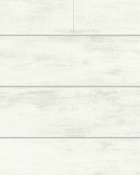 Magnolia Home Shiplap Peel and Stick Wallpaper White by   