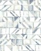 York Wallcovering Refraction Peel and Stick Wallpaper Blue/Gray