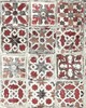York Wallcovering Encaustic Tile Peel and Stick Wallpaper Red
