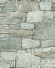 York Wallcovering Chateau Stone Peel and Stick Wallpaper Gray/Beige