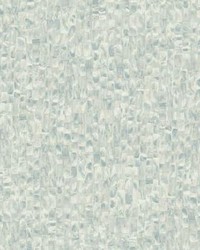 Mother Of Pearl Peel and Stick Wallpaper Gray Blue by   