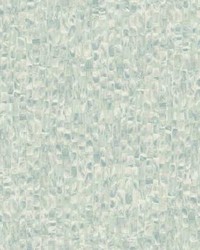 Mother Of Pearl Peel and Stick Wallpaper Blue Green by   