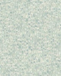 Mother Of Pearl Peel and Stick Wallpaper Blue Green by  York Wallcovering 