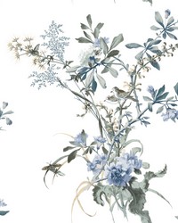 Wild Flowers Jade by   