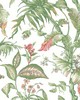 York Wallcovering Fiji Garden Pink