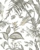 York Wallcovering Fiji Garden White