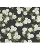 York Wallcovering Hydrangea Black & White