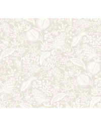 Pomegranate Beige & White by   