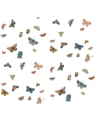 Butterfly House White by   