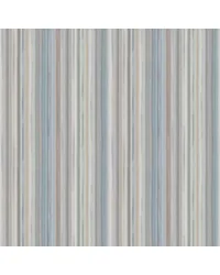 Striped Sunset Blue Grey by   
