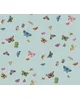 York Wallcovering Butterfly House Light Blue