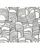 York Wallcovering Featherwork Black & White
