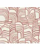 York Wallcovering Featherwork Red
