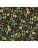 York Wallcovering Herb Garden Black