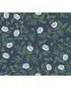 York Wallcovering Peonies Navy