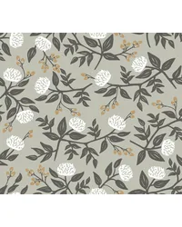 Peonies Grey by   
