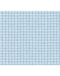 Daisy Gingham Blue by   