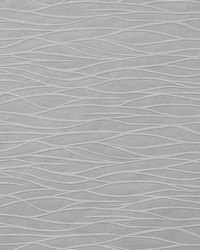 Organic Waves Paintable Wallpaper White Off Whites by   