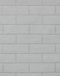 Brick Paintable Wallpaper White Off Whites by  York Wallcovering 