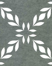 BOTANICAL TRELLIS  ACOUSTICAL PEEL  STICK TILES by  Michaels Textiles 