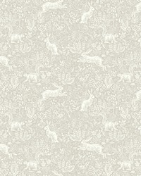 Fable Wallpaper Linen by   