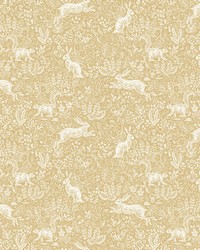 Fable Wallpaper Gold by   