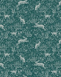 Fable Wallpaper Emerald by   