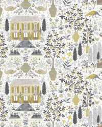 Camont Wallpaper Linen Gold by   