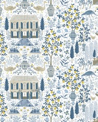 Camont Wallpaper Indigo by   