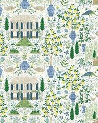 Camont Wallpaper Blue Green by   