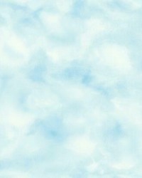 CLOUD PEEL  STICK WALLPAPER by  Roommates 