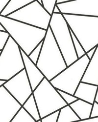 FRACTURE PEEL  STICK WALLPAPER by  Roommates 