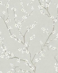 CHERRY BLOSSOM PEEL  STICK WALLPAPER by  Roommates 