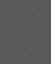 GREEK KEY PEEL  STICK WALLPAPER by  Roommates 