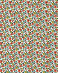 FLORAL DITZY VINE PEEL  STICK WALLPAPER by   