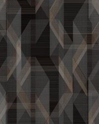 DEBONAIR GEOMETRIC PEEL  STICK WALLPAPER by   