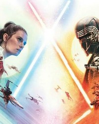 STAR WARS THE RISE OF SKYWALKER PEEL  STICK MURAL by   